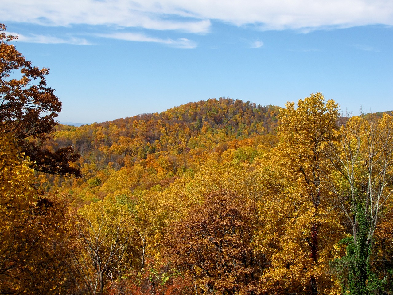 The Best Backpacking Routes in the Blue Ridge Mountains